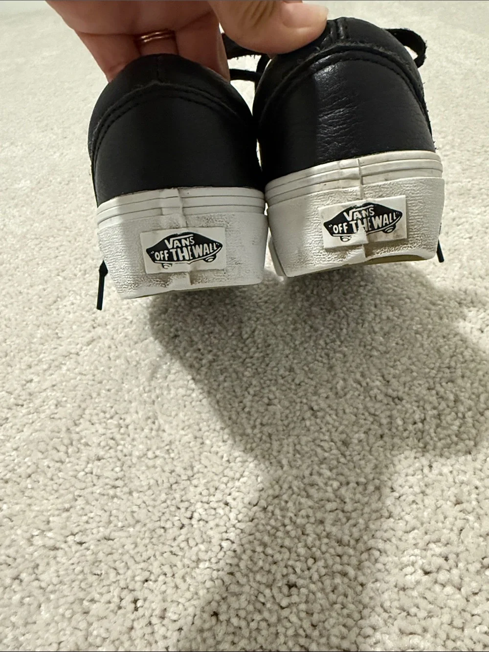 Vans Old Skool Platform Sneakers